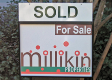 Sold Sign Millikin Properties