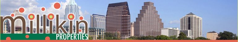 Millikin Properties Austin Texas Real Estate Agents header logo